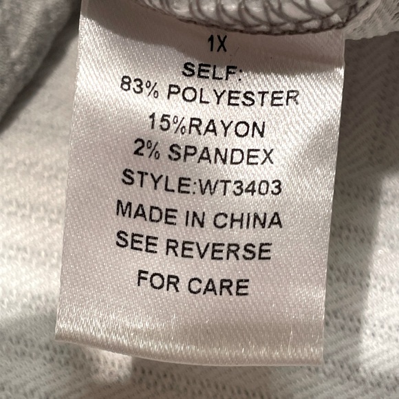 NWT See N Be Seen Plus Light Grey Quilted Travel Set- - Picture 10 of 10